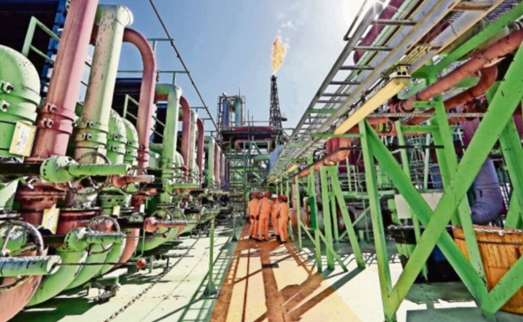 Aumenta producción de petróleo y gas en noviembre: CNH