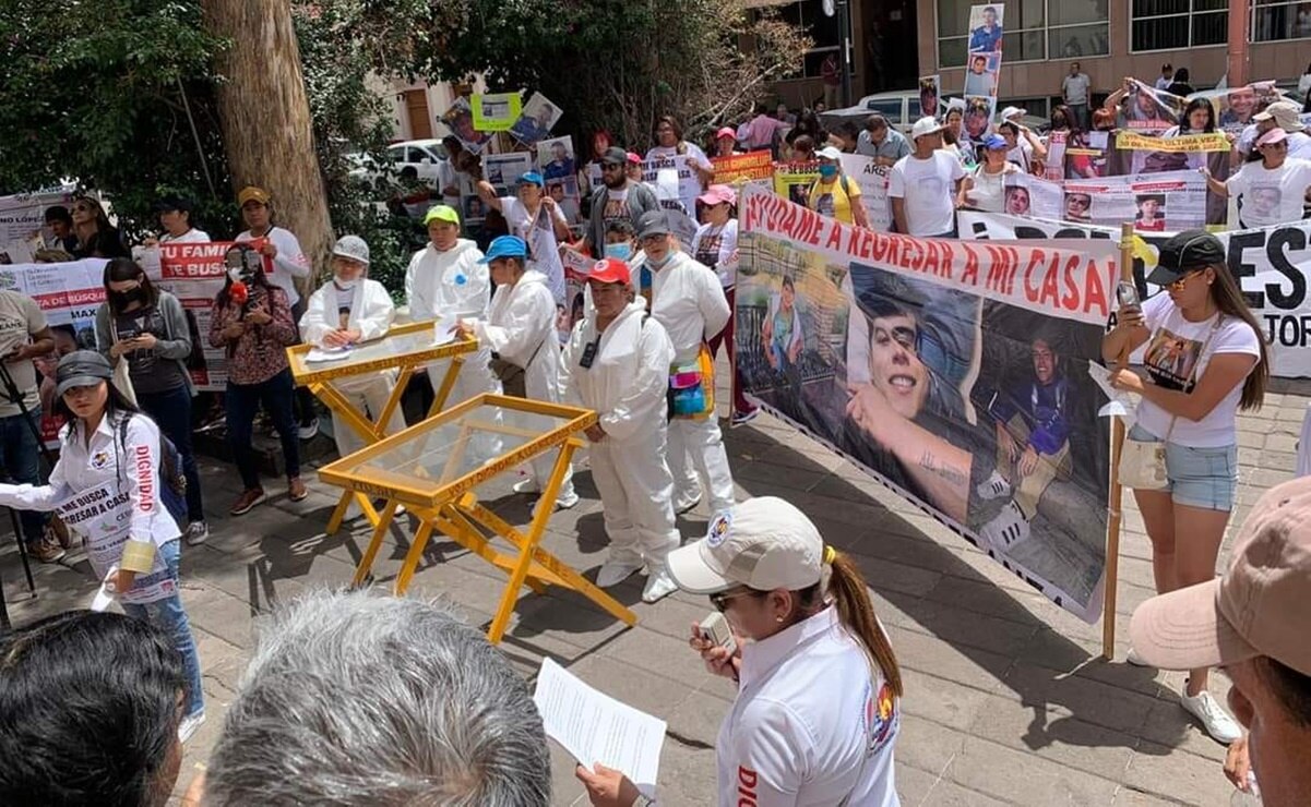 Más del 80% de los casos de desapariciones en SLP son ausencias voluntarias: Vocería de Seguridad. Foto: Archivo