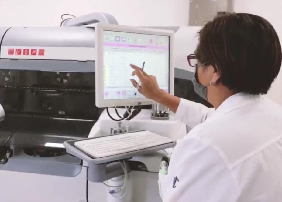 Con inversión de 400 mil pesos, inauguran Centro Estatal de Investigación Científica en SLP. Foto: Especial