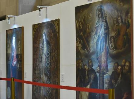 Presentan Programa de Restauración de Pintura Virreinal del Centro Histórico