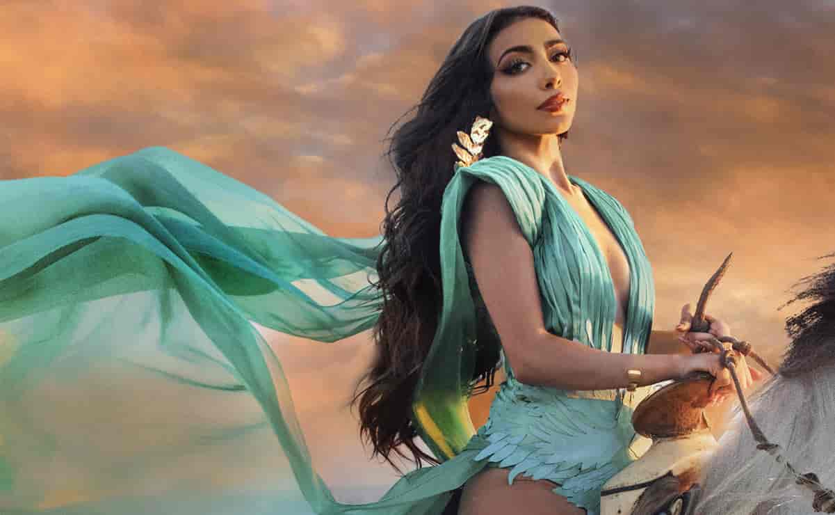 Los increíbles escenarios de Xilitla que mostró la hija de El Buki en videoclip