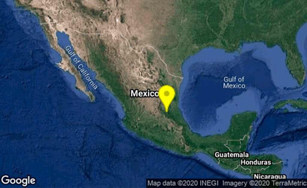 Se registra sismo de magnitud 4 en SLP  