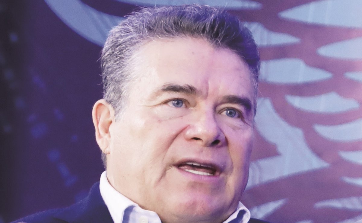 Juan Díaz de la Torre Líder del Sindicato Nacional de Trabajadores de la Educación (IVÁN STEPHENS. EL UNIVERSAL)