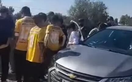 Localizan a menores futbolistas reportados como desaparecidos en carretera de SLP, en límites con Zacatecas