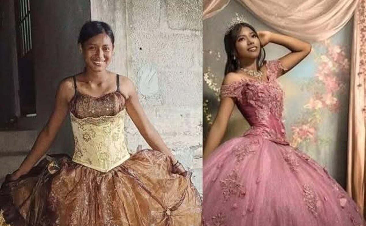 Quinceañera Isela, de Axtla de Terrazas, SLP. Fotos: Especiales