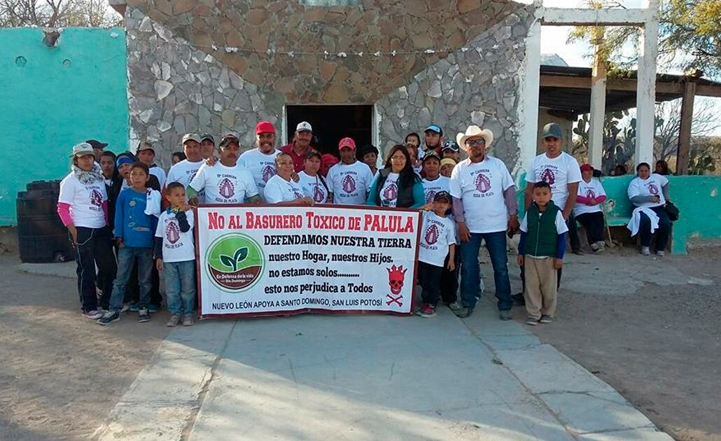 Conceden amparo contra tiradero industrial en Santo Domingo