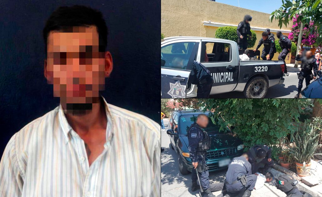 Aseguran a hombre por allanamiento de morada en Himno Nacional