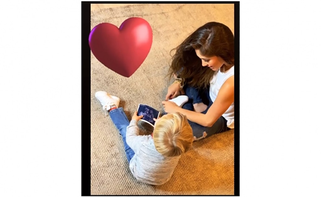 Anuncia Anahí su segundo embarazo con tierna fotografía