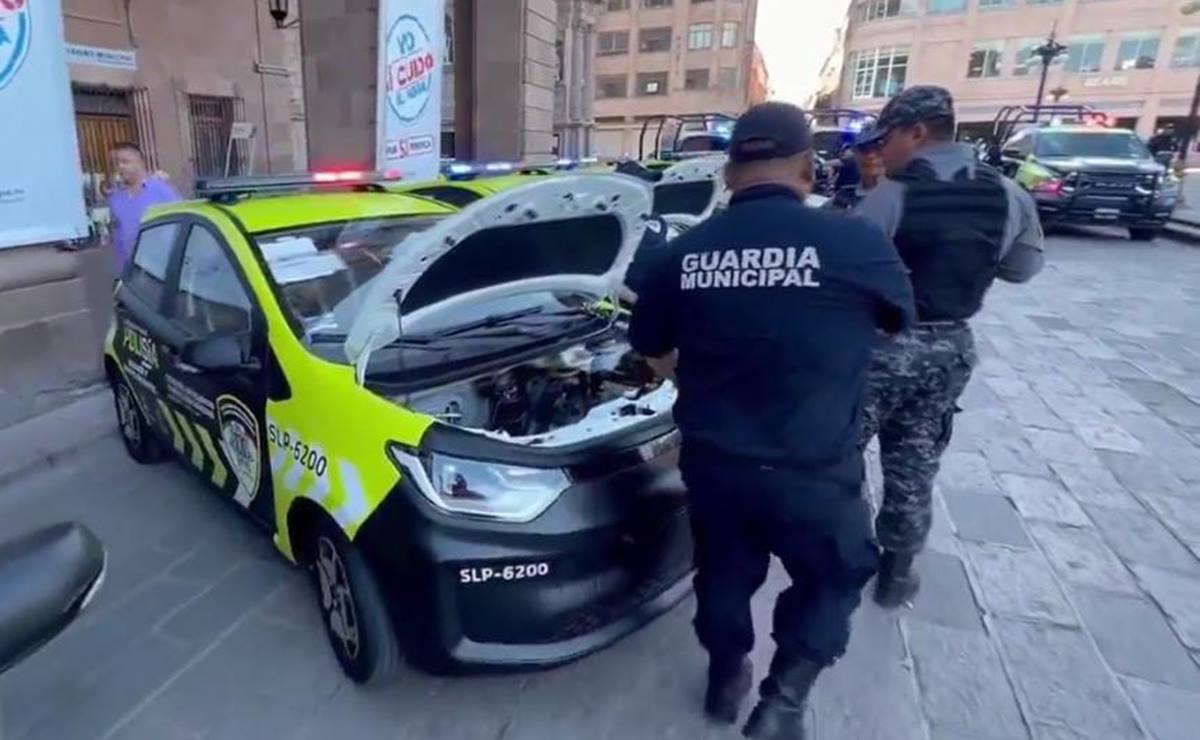 Con una inversión superior a 2 mdp, equipan ecológicamente a patrullas de SLP