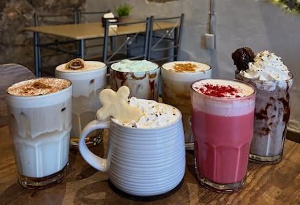 ¿Dónde probar bebidas de temporada en la ciudad de San Luis Potosí?