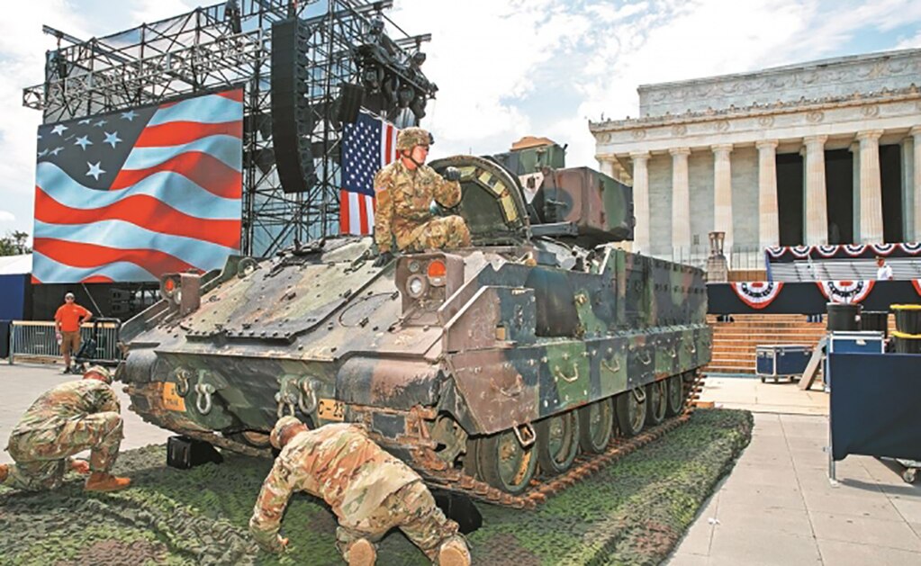 4 de julio, el día del ego de Donald Trump