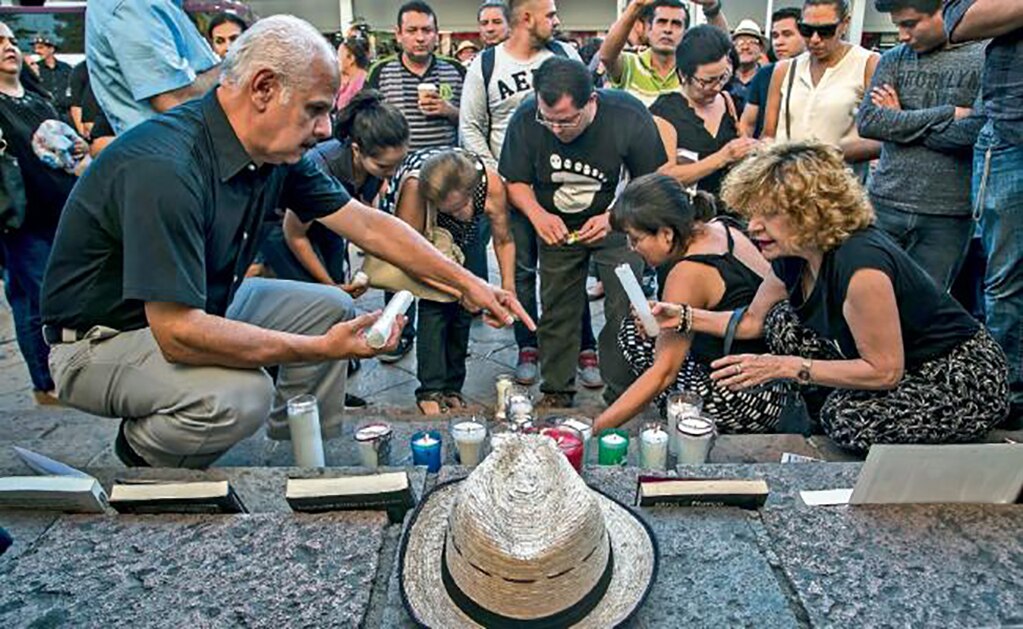 Aunque el número de periodistas asesinados este año es uno de los más bajos en una década, la Federación considera muy preocupante que los gobiernos no puedan parar la impunidad. (ARCHIVO EL UNIVERSAL)