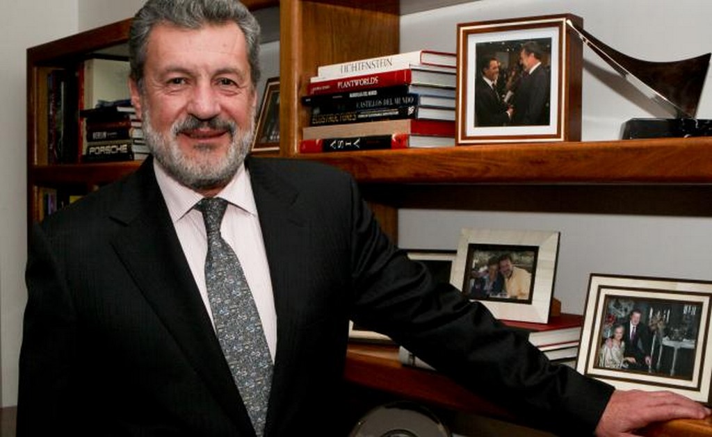 El presidente de la Asociación de Bancos de México, Marcos Martínez. Foto: Archivo