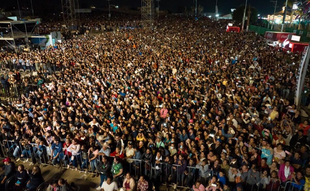 Conciertos en la Fenapo