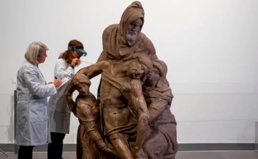 Foto tomada de la cuenta de Instagram del Museo de la Ópera del Duomo de Florencia (@museofirenze)