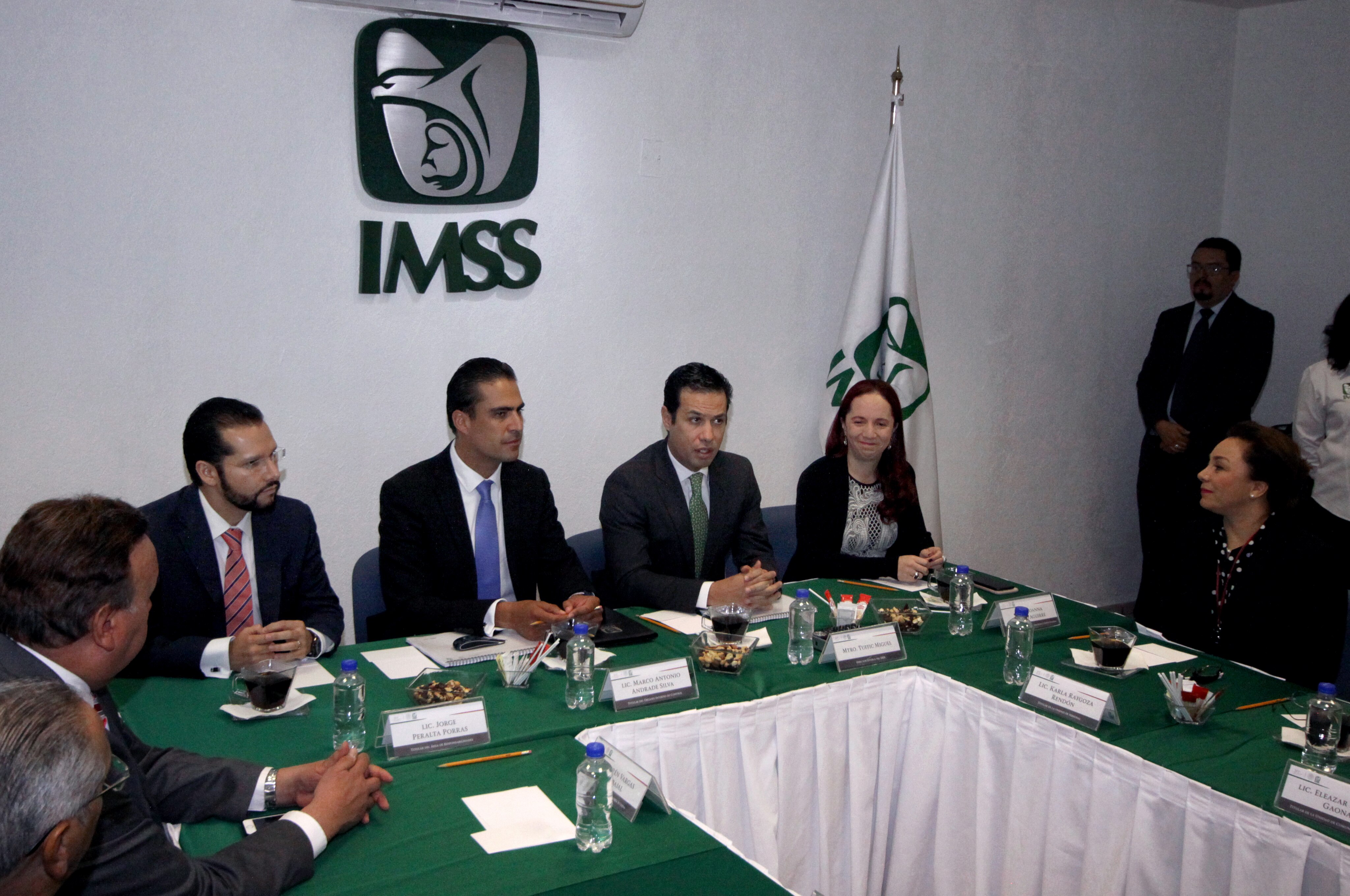 IMSS llama a reforzar cierres de administración