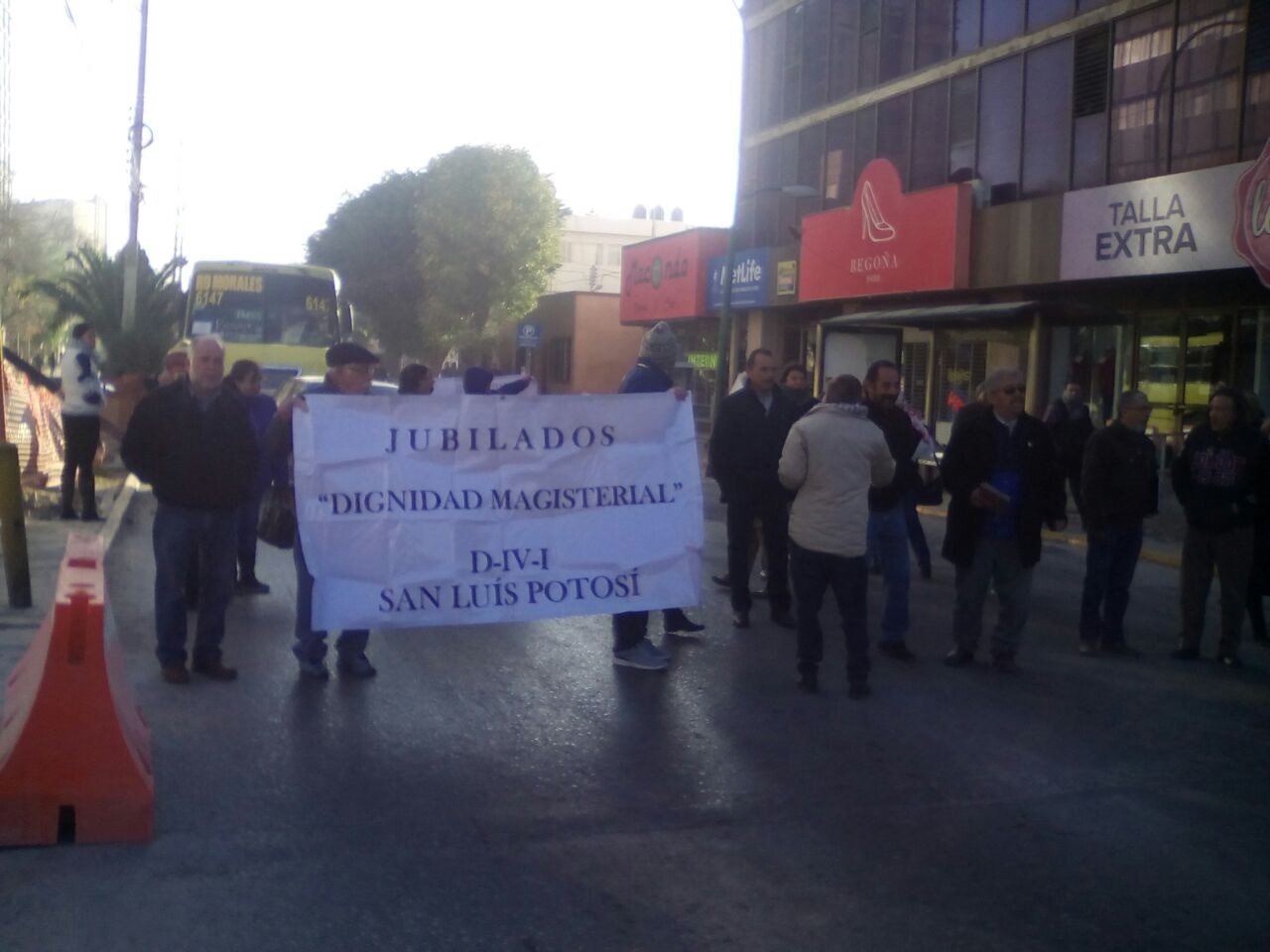 Mañana de manifestaciones en la capital