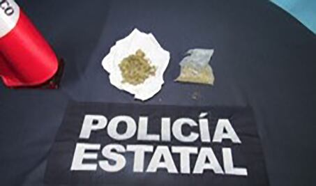 Detenidos por posesión de marihuana