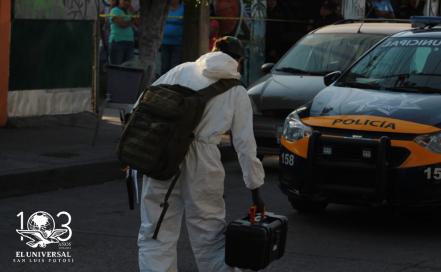 Asesinan a tortero en Av. de los Pinos