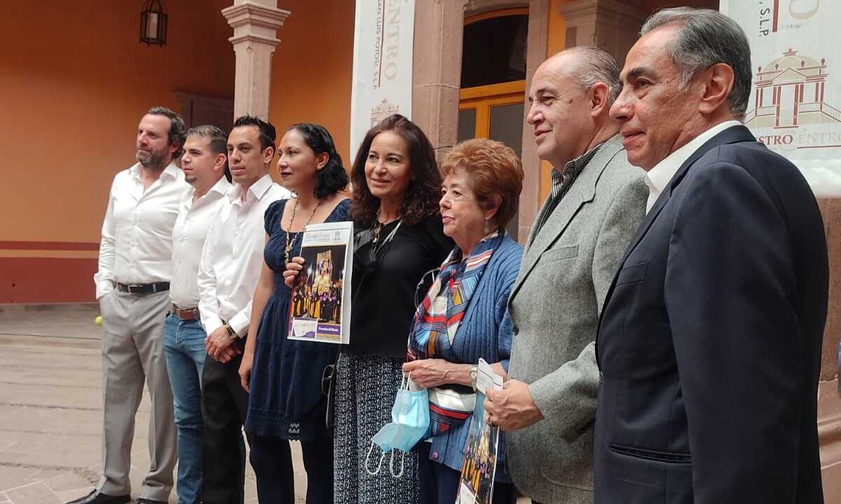 Lanzan Nuestro Centro, guía para promover riqueza turística, cultural y comercial de SLP