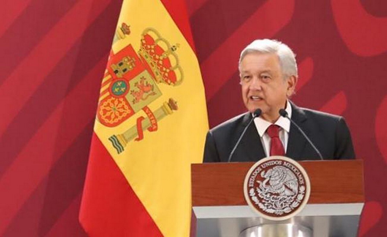México refrenda su amistad y afecto a España: AMLO