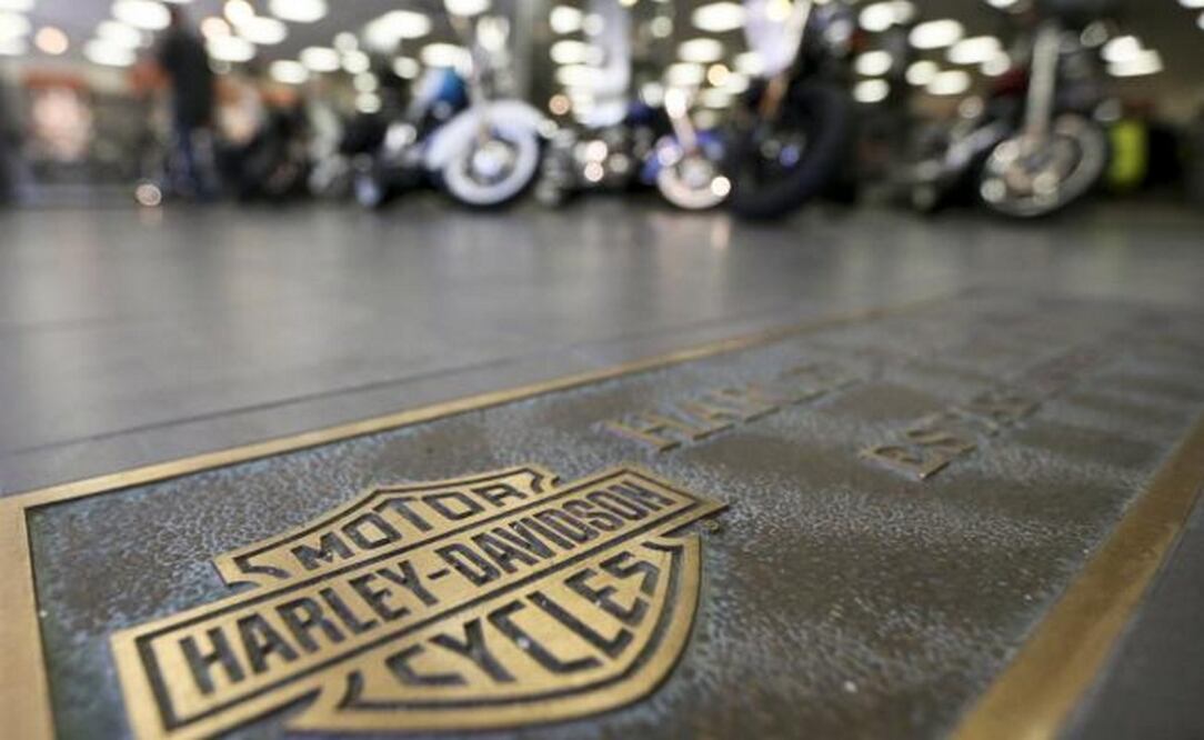 Harley-Davidson anunció que planea trasladar parte de su producción fuera de Estados Unidos. Fopto: AP