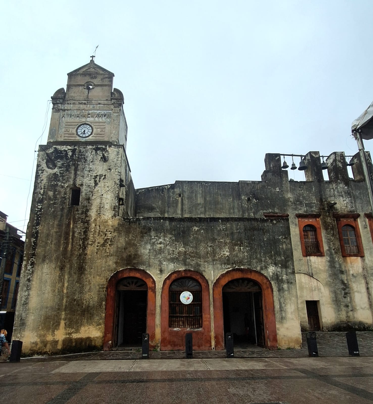 Ex convento de San Agustín. Foto: Isela Hinojoza