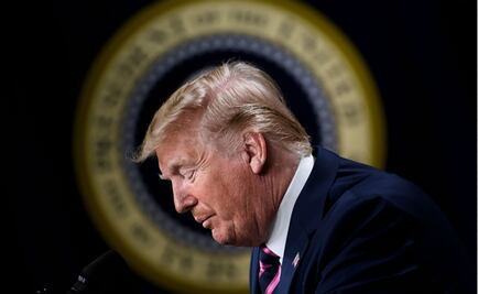 Trump pide rezar previo a votación para juicio político