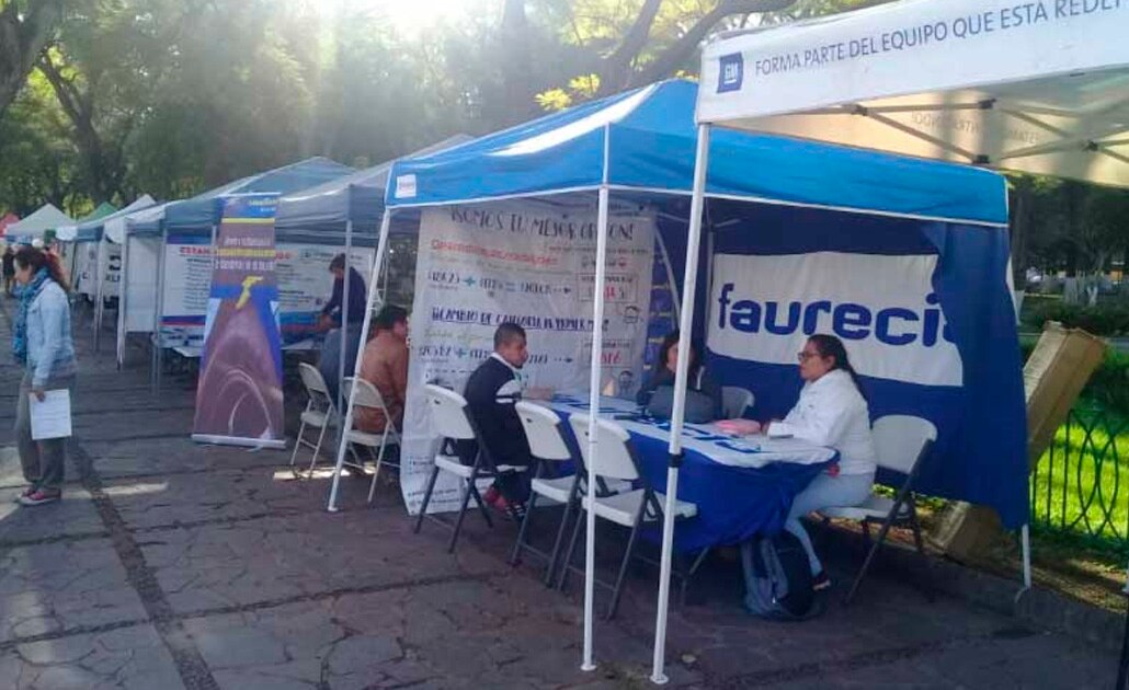 “Pabellón del empleo” llega a colonia Arbolitos