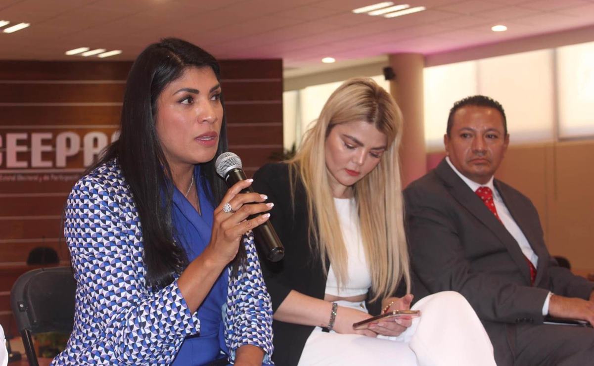 Interpone PAN en San Luis Potosí denuncia ante el INE por campana “Es Claudia”. Foto: Especial