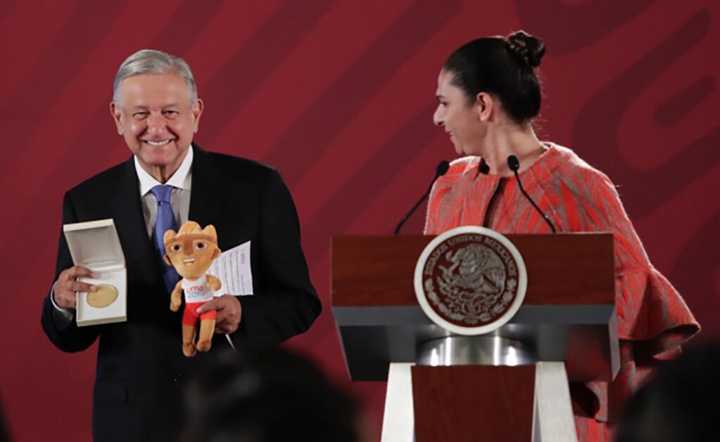 Dará Gobierno 222.6 mdp a deportistas Panamericanos: AMLO