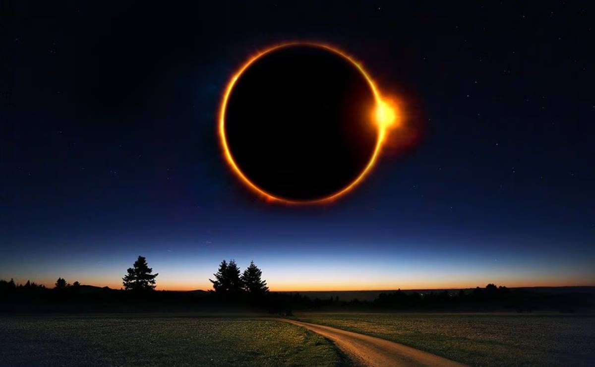 El eclipse total de Sol es un fenómeno que no se verá nuevamente en México hasta 2050 en la misma magnitud que este año. Foto: Pixabay