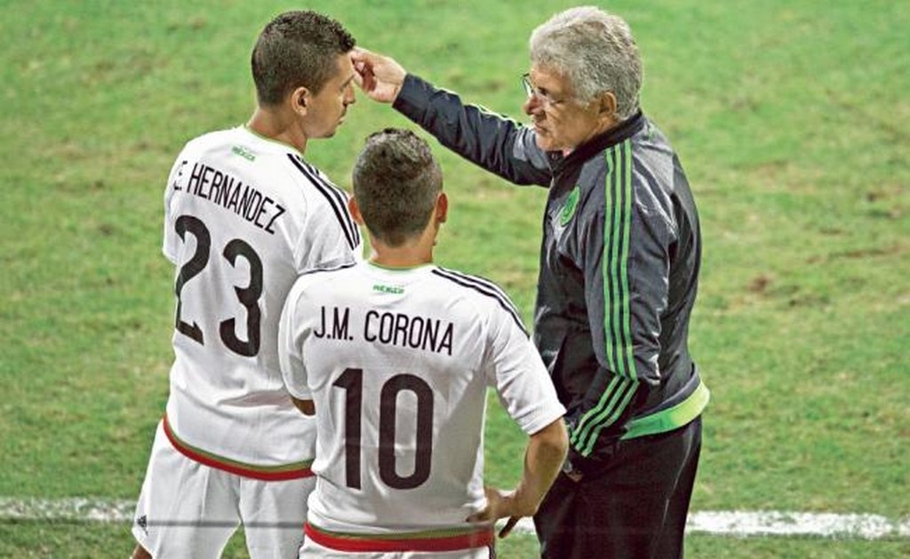 Ricardo Ferretti estuvo como bombero en su última participación con el equipo mexicano. Foto: IMAGO7