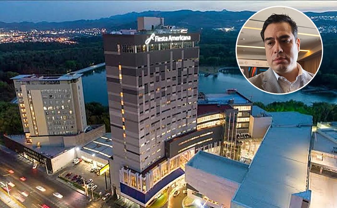 El presidente de la Asociación de Hoteles y Moteles en San Luis, Iván Chávez, señaló que esta desaceleración no es exclusiva del estado, sino una tendencia en el país. Foto: Especial y Jazmín Ramírez EL UNIVERSAL