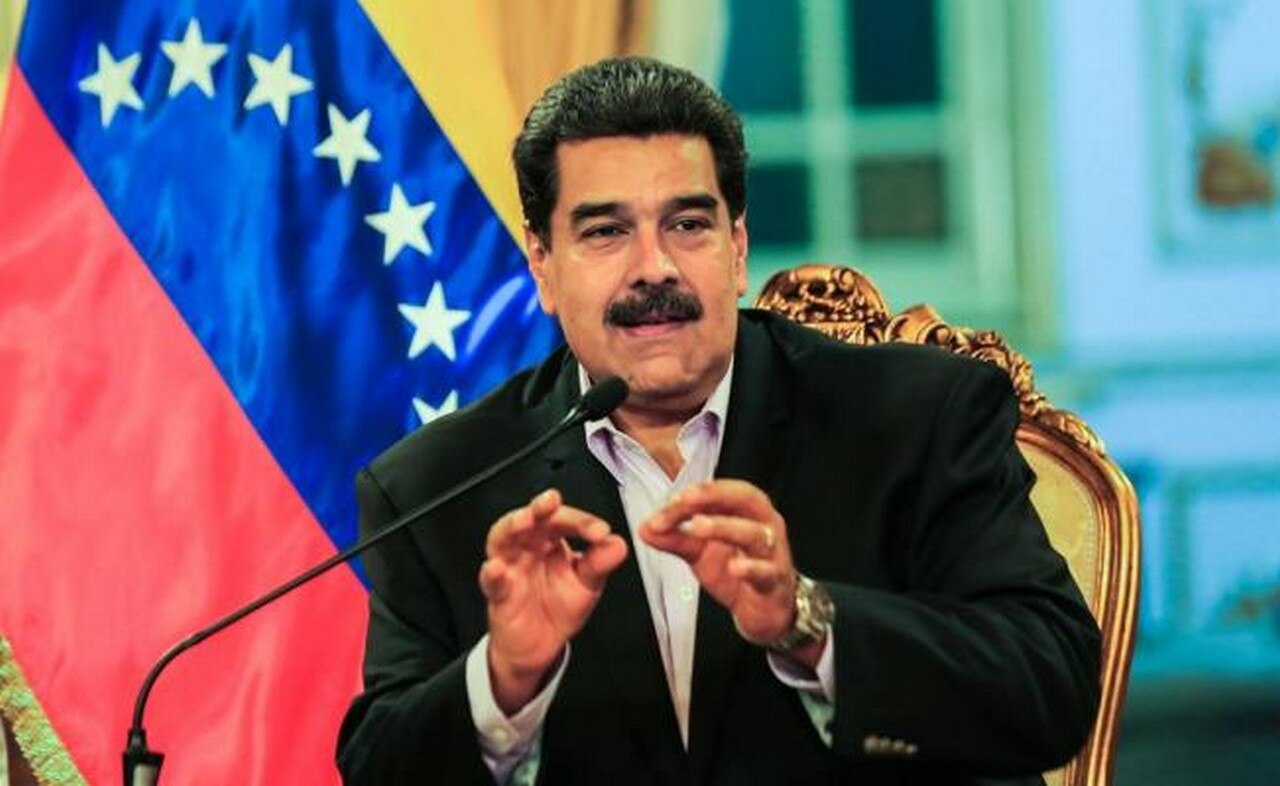  Maduro califica de "infantil" la política exterior de EU tras mensaje de John Bolton
