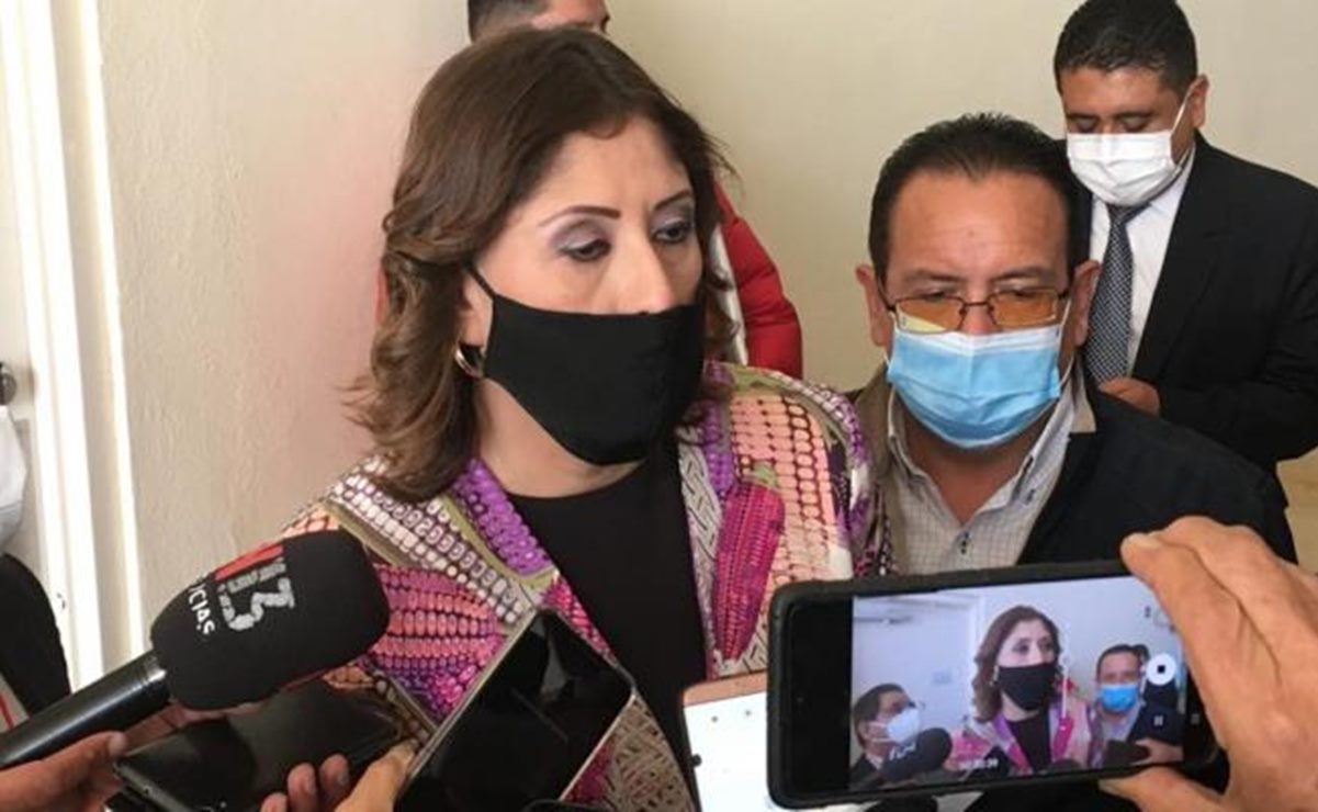 Mónica Rangel no descarta ser candidata de Morena al gobierno de SLP