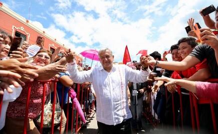 AMLO acepta que dio contratos directos a Rioboó