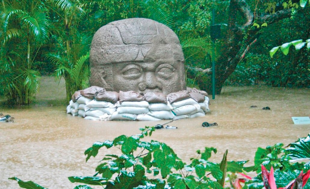 Naturaleza, mayor causa de daños a museos de México