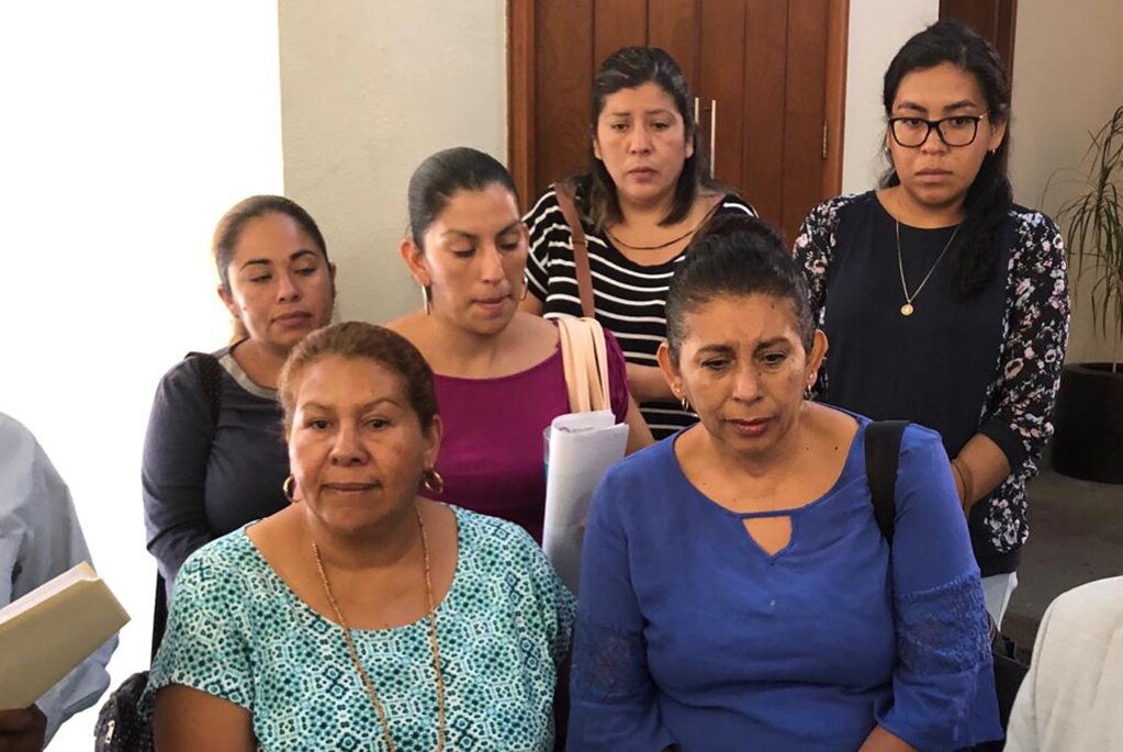 Familiares de policía desaparecido solicitan apoyo a legisladores 