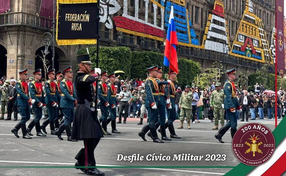 Participación de tropas rusas en desfile militar de México desata polémica