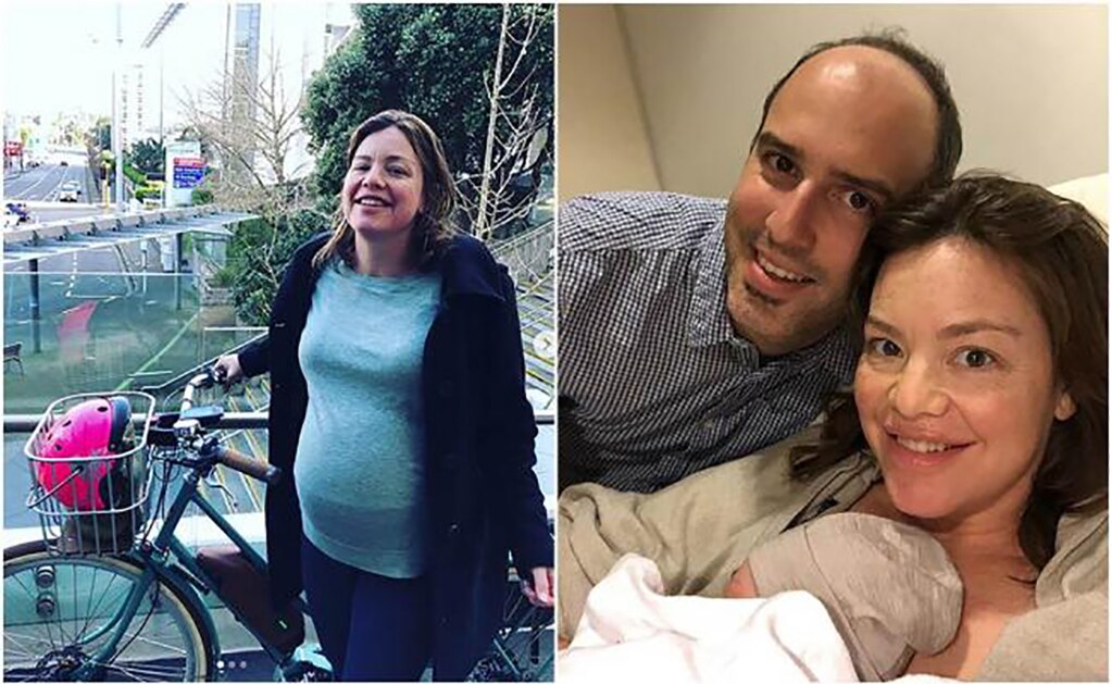 Nueva Zelanda. La ministra que fue al hospital en bicicleta para dar a luz