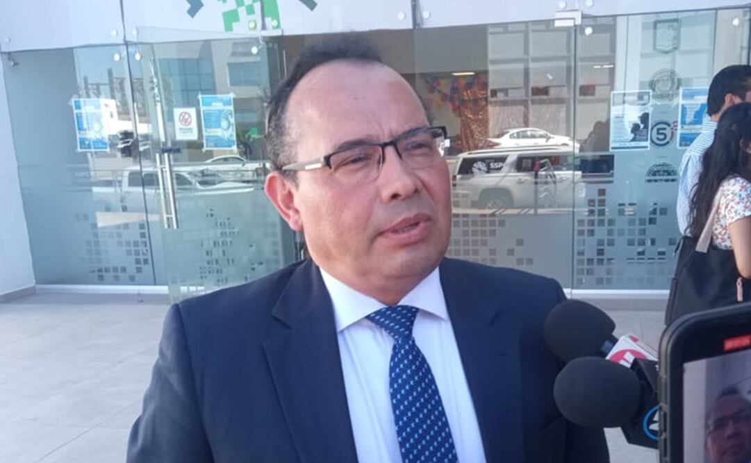 Arturo Morales, magistrado presidente del Supremo Tribunal de Justicia de SLP. Foto: Samuel Estrada