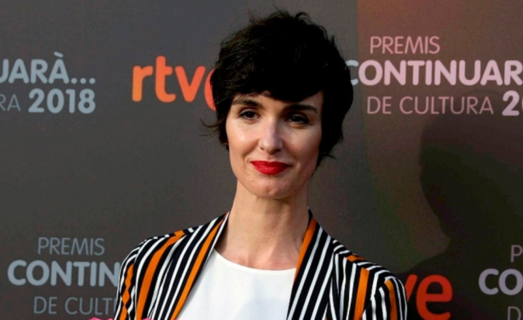 Así luce Paz Vega como Catalina Creel 