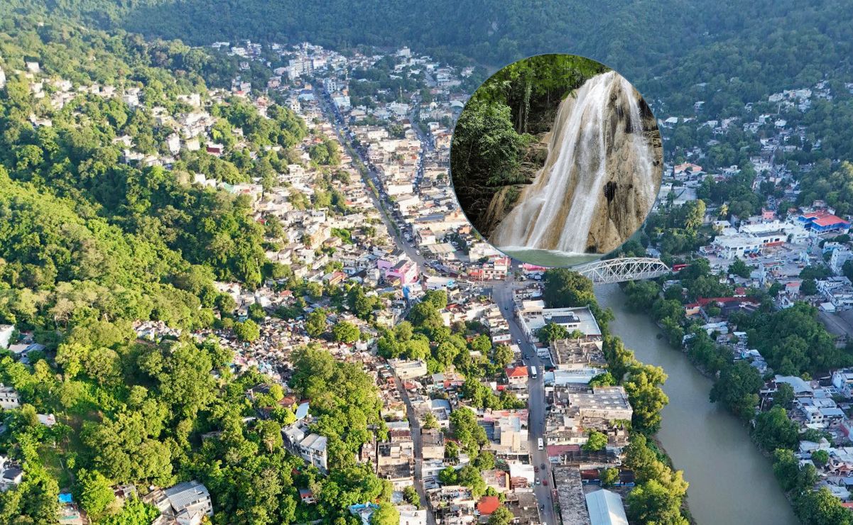 Tamazunchale te espera con cascadas cristalinas, montañas imponentes y paisajes soñados. Foto: Martín Gabino C