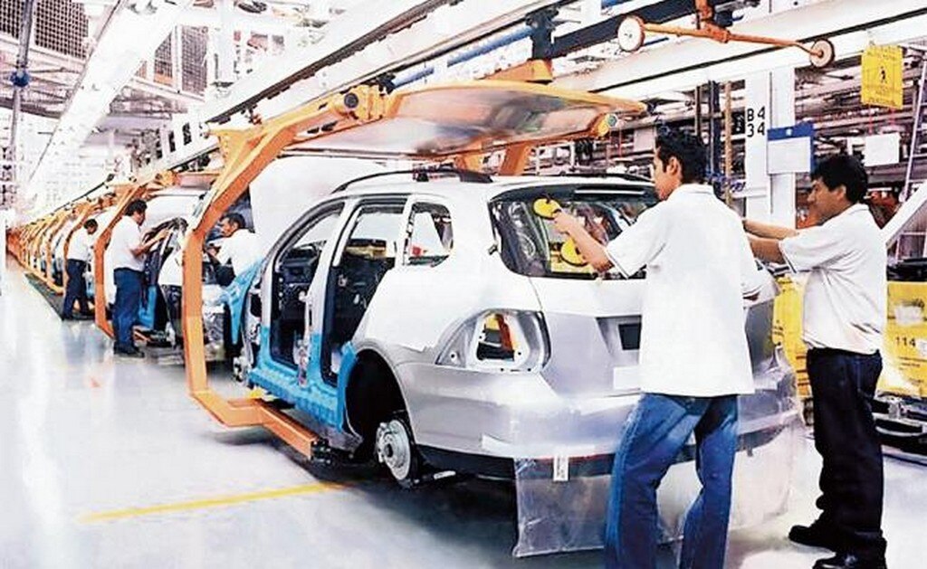 En las últimas semanas, México y Estados Unidos han registrado avances en las negociaciones sobre las reglas de origen del sector automotriz. (ARCHIVO EL UNIVERSAL)