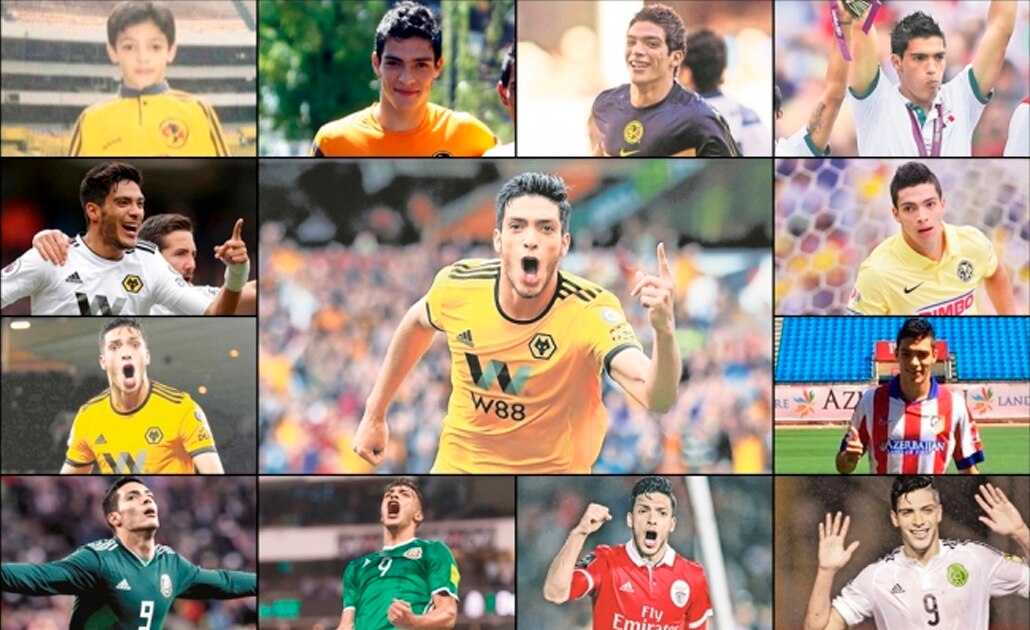 Raúl Jiménez cumple los 28 en el mejor momento de su carrera