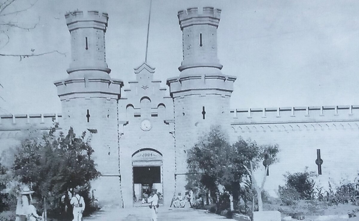 Cárcel Municipal de San Luis Potosí. Foto: David Valdez, FB