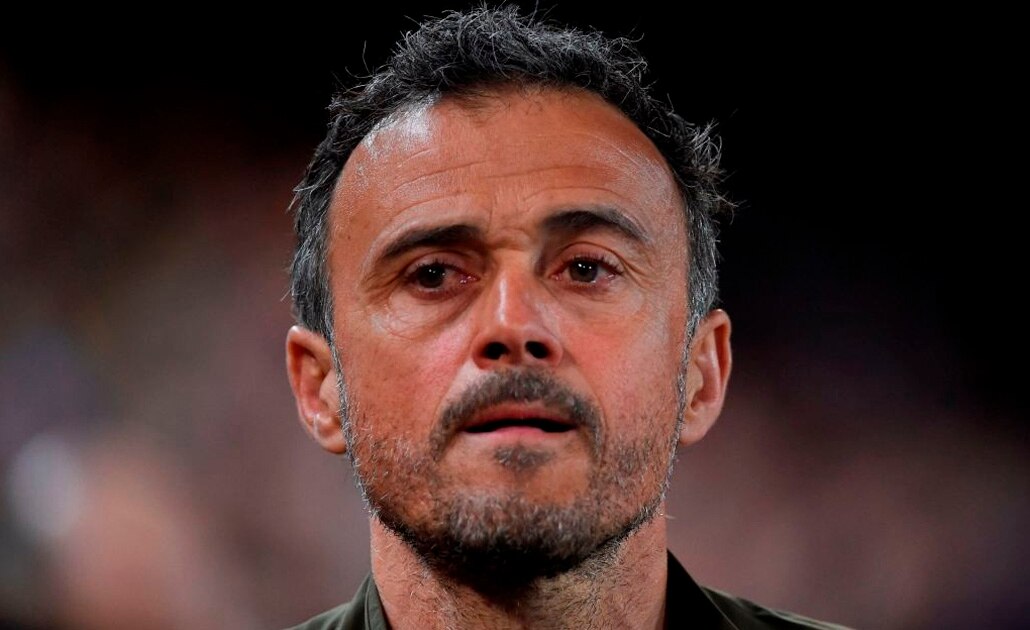 DT de España dejaría el cargo si Luis Enrique quiere regresar