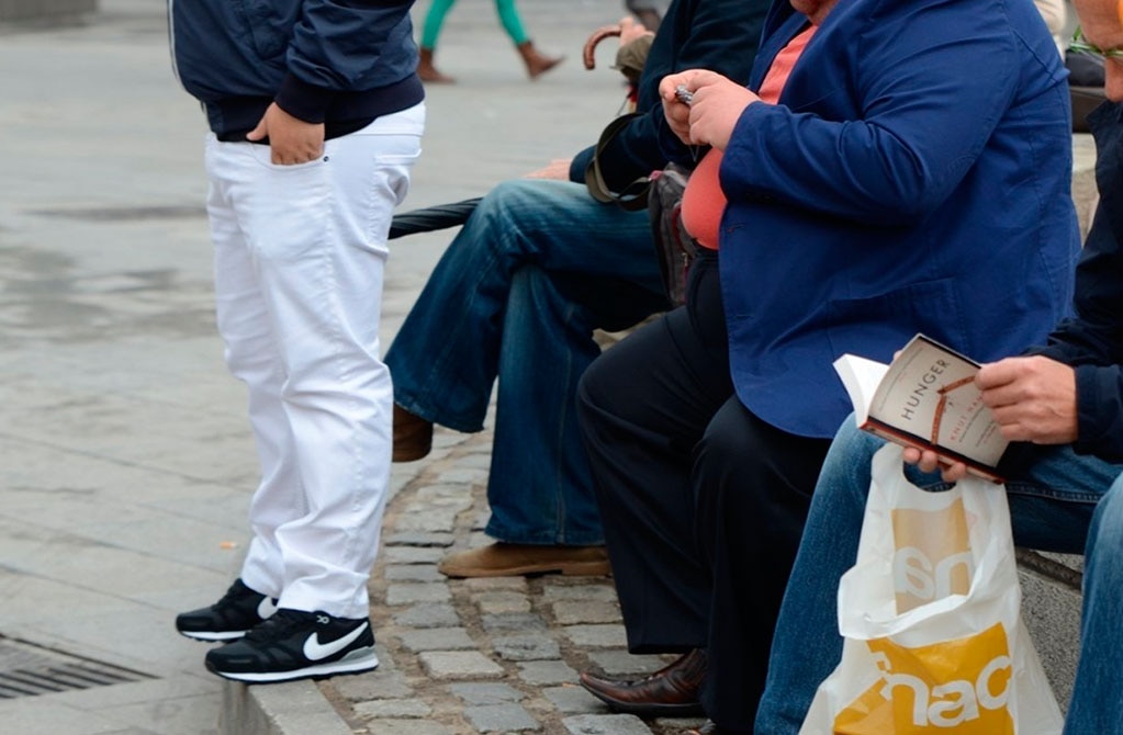 Potosinos padecen obesidad por estrés