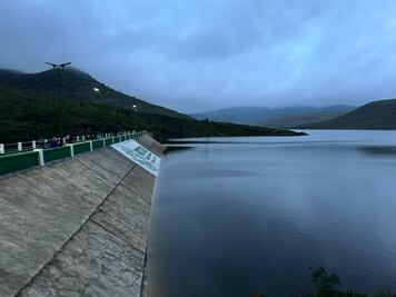 Anuncian desfogue de presas en San Luis Potosí para evitar desbordamientos